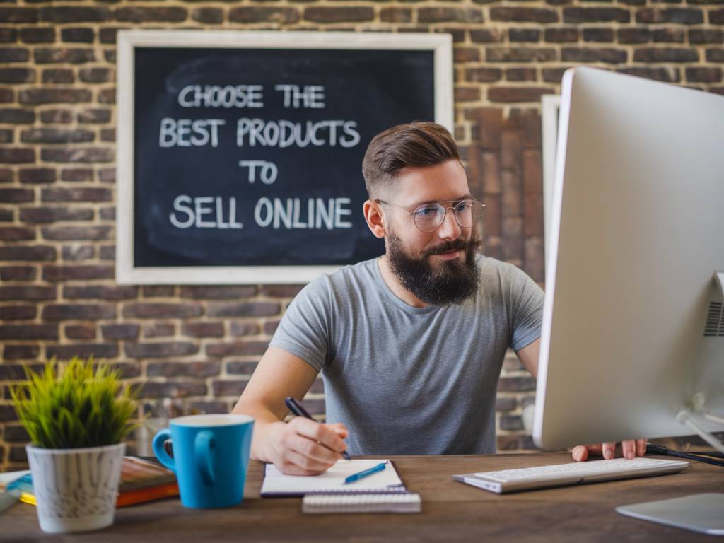 Como escolher os melhores produtos para vender online